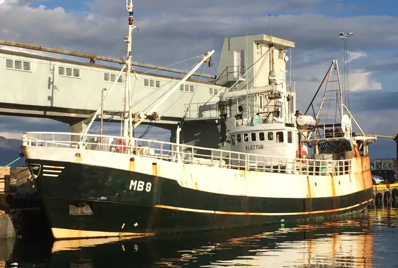 GUDMUNDUR JENSSON General Cargo IMO 8429484 photo 8