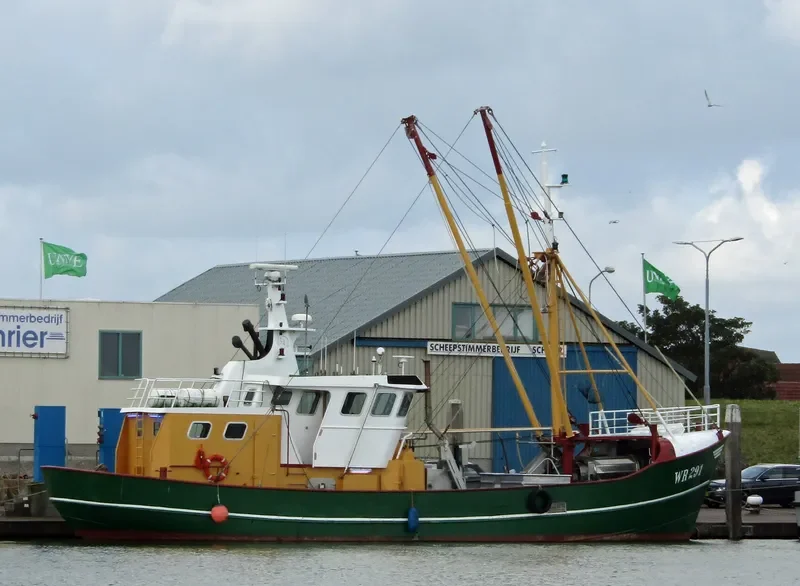 WR291 ESTHER JENKE General Cargo IMO 8432728 photo 6