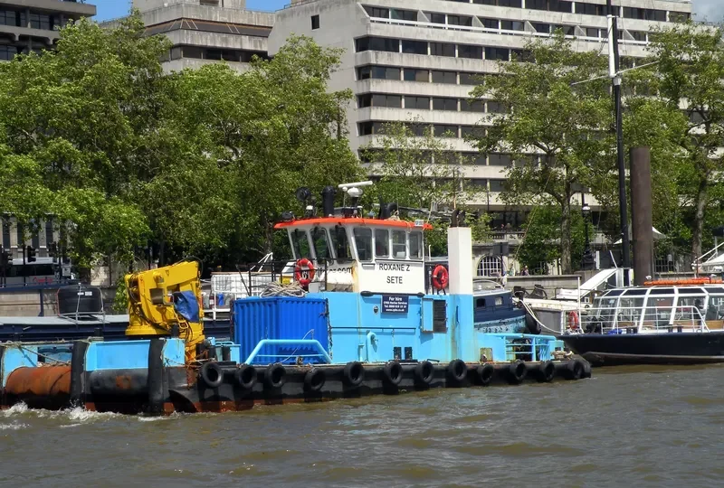 ROXANE Z General Cargo IMO 8434178