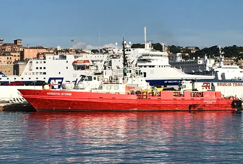 ADRIATIC STORM Offshore Vessel IMO 8434427