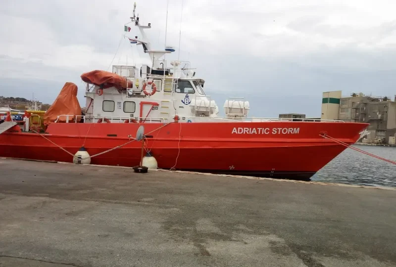 ADRIATIC STORM Offshore Vessel IMO 8434427 photo 2