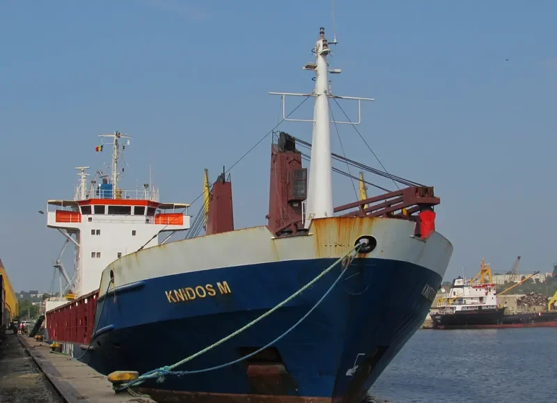 SPAN ASIA 30 General Cargo IMO 8500056