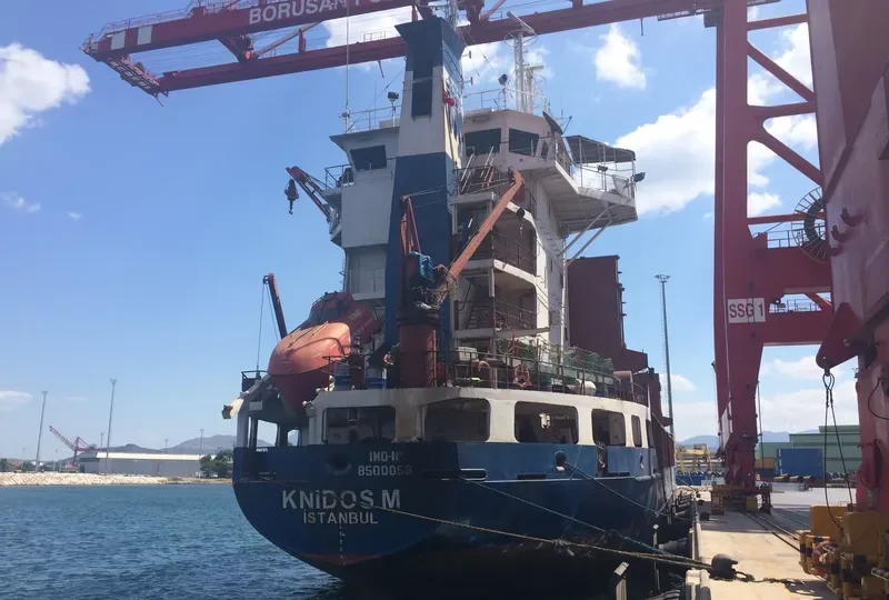 SPAN ASIA 30 General Cargo IMO 8500056 photo 3
