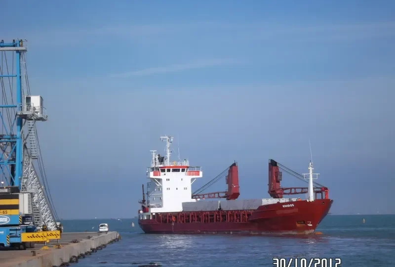 SPAN ASIA 30 General Cargo IMO 8500056 photo 7