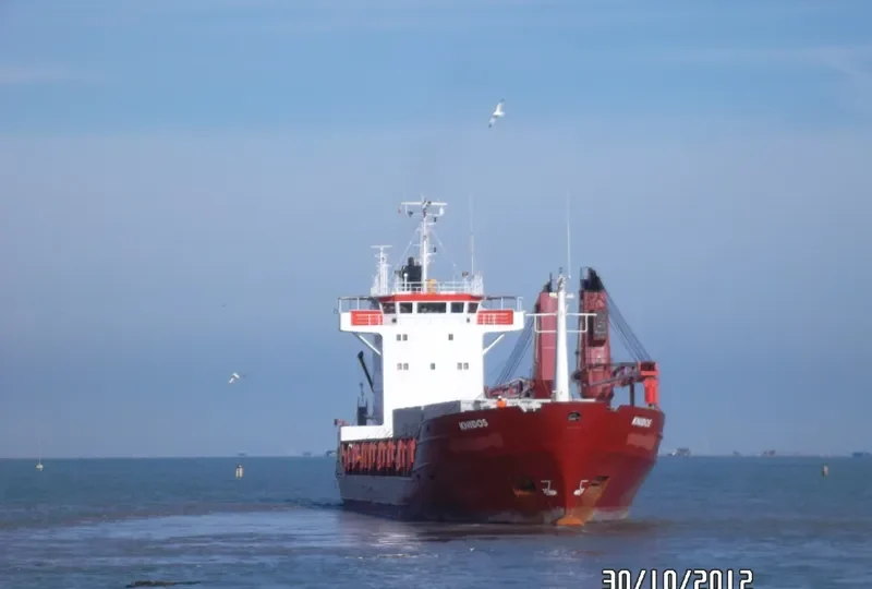 SPAN ASIA 30 General Cargo IMO 8500056 photo 8