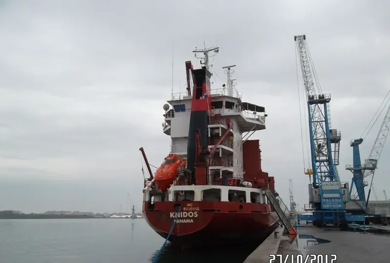 SPAN ASIA 30 General Cargo IMO 8500056 photo 9
