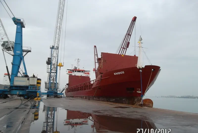 SPAN ASIA 30 General Cargo IMO 8500056 photo 10