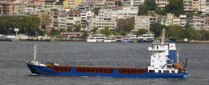 SPIDER 1 General Cargo IMO 8500070