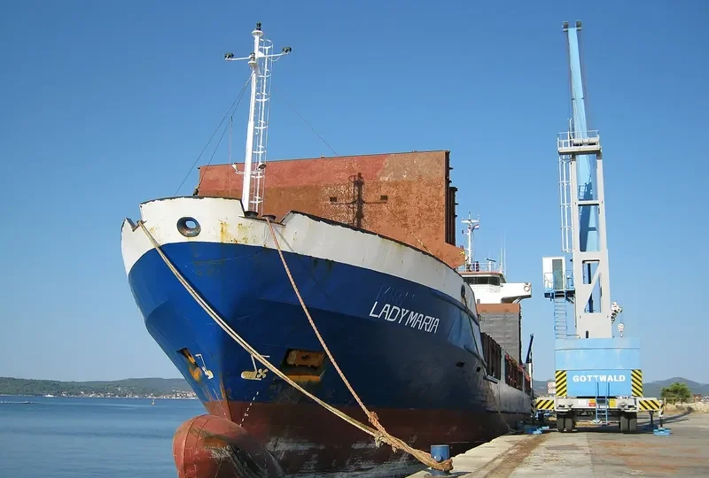 SPIDER 1 General Cargo IMO 8500070 photo 7