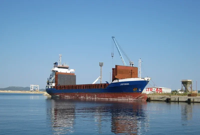 SPIDER 1 General Cargo IMO 8500070 photo 9