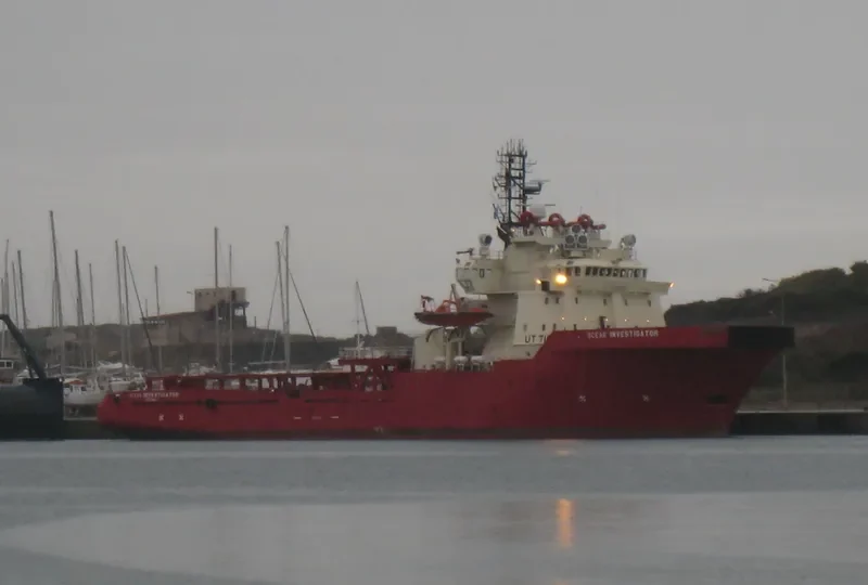 OCEAN INVESTIGATOR General Cargo IMO 8501098
