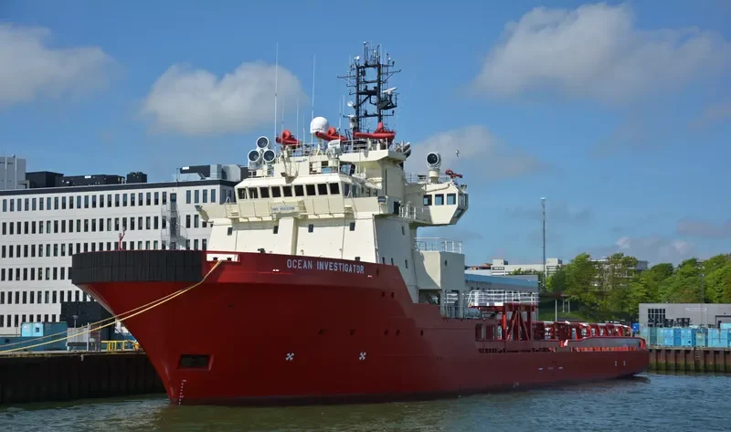OCEAN INVESTIGATOR General Cargo IMO 8501098 photo 2
