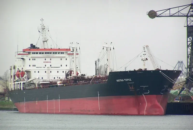 TOPAZ Tanker IMO 8501189