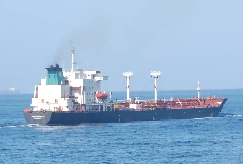 TOPAZ Tanker IMO 8501189 photo 2