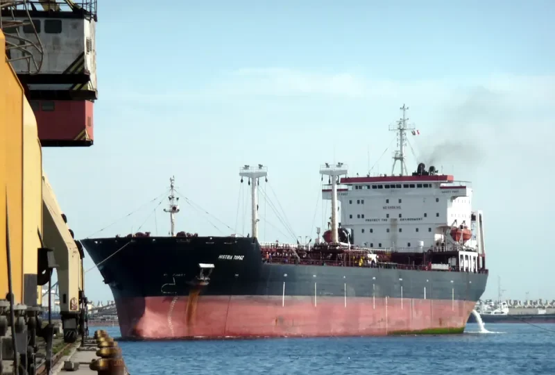 TOPAZ Tanker IMO 8501189 photo 4