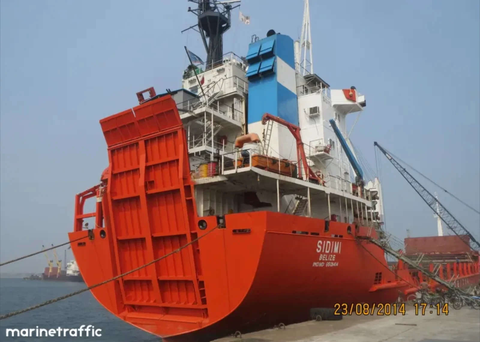 SIDIMI General Cargo IMO 8501414 photo 5