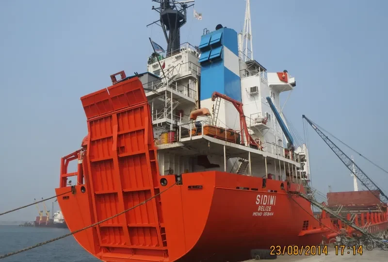 SIDIMI General Cargo IMO 8501414 photo 13