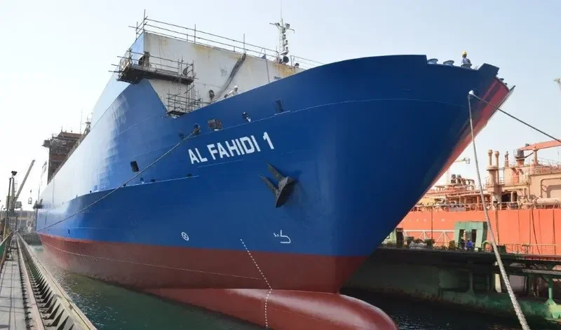 AL FAHIDI 1 Ro-Ro IMO 8501476 photo 2
