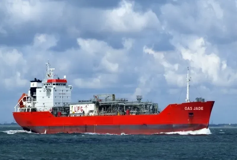 GAS JADE General Cargo IMO 8501543