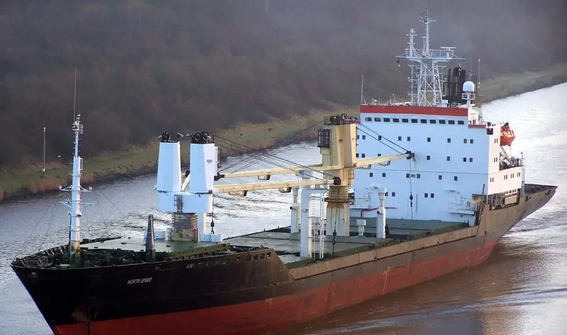 NORTH SPIRIT General Cargo IMO 8502042