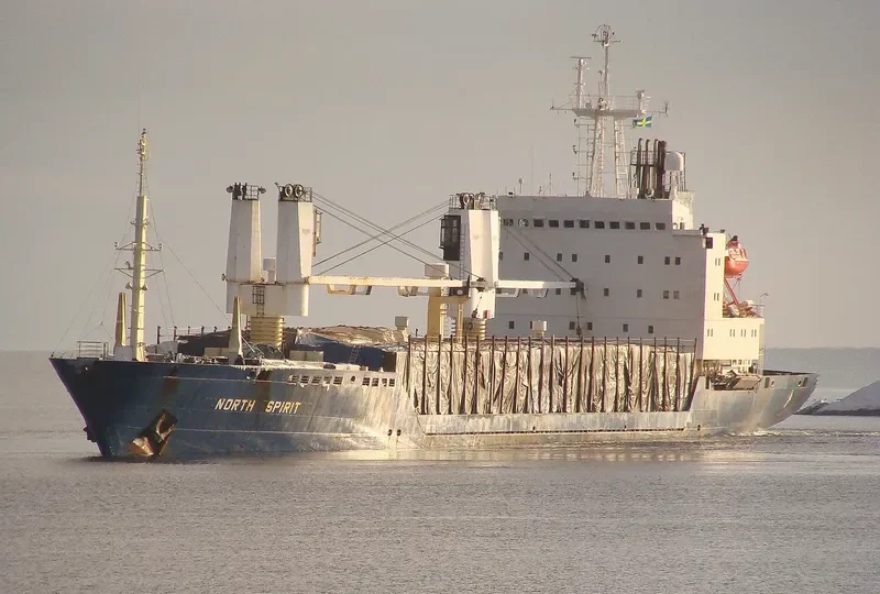NORTH SPIRIT General Cargo IMO 8502042 photo 3