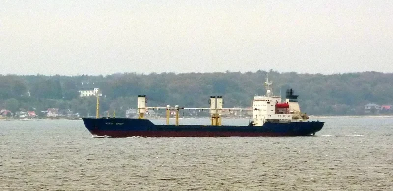 NORTH SPIRIT General Cargo IMO 8502042 photo 4