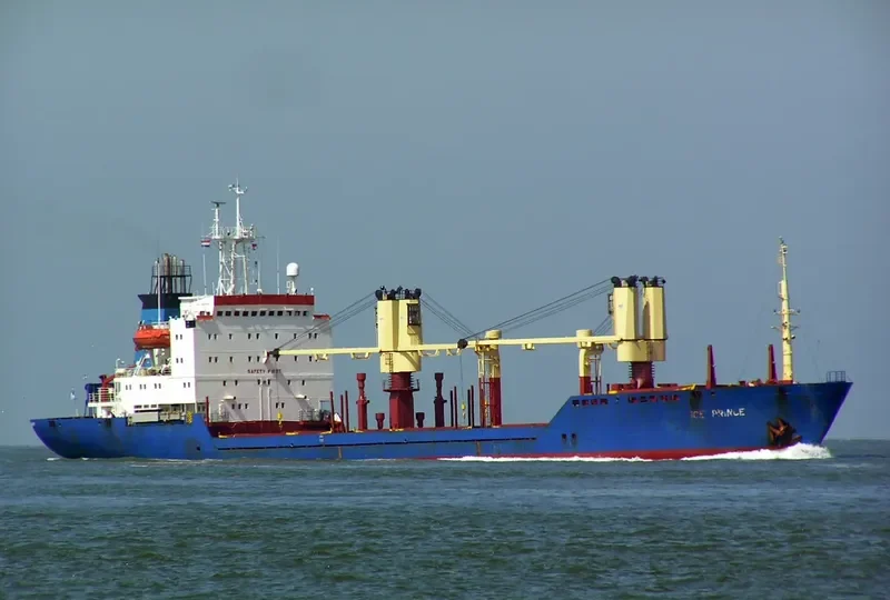 ICE PRINCE General Cargo IMO 8502054