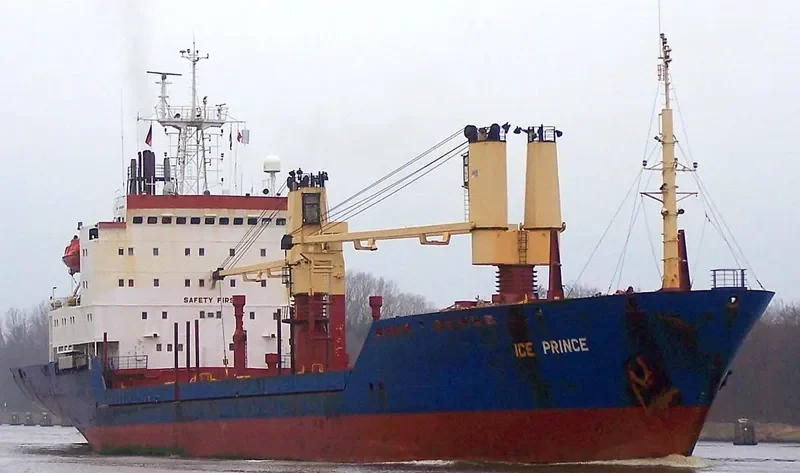 ICE PRINCE General Cargo IMO 8502054 photo 3