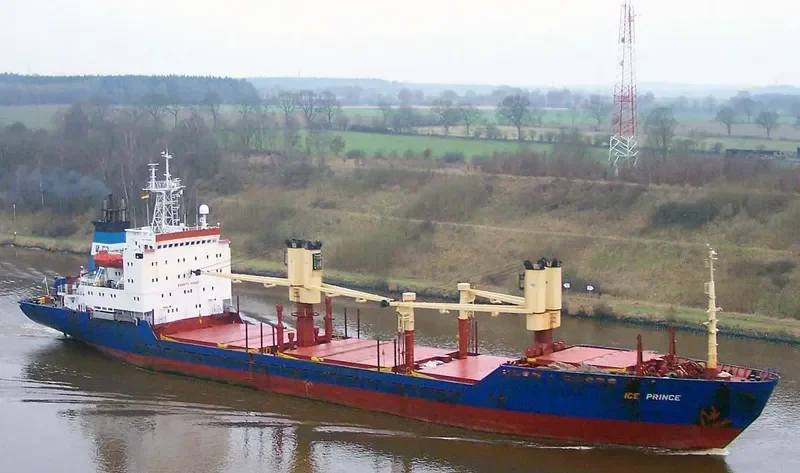 ICE PRINCE General Cargo IMO 8502054 photo 4