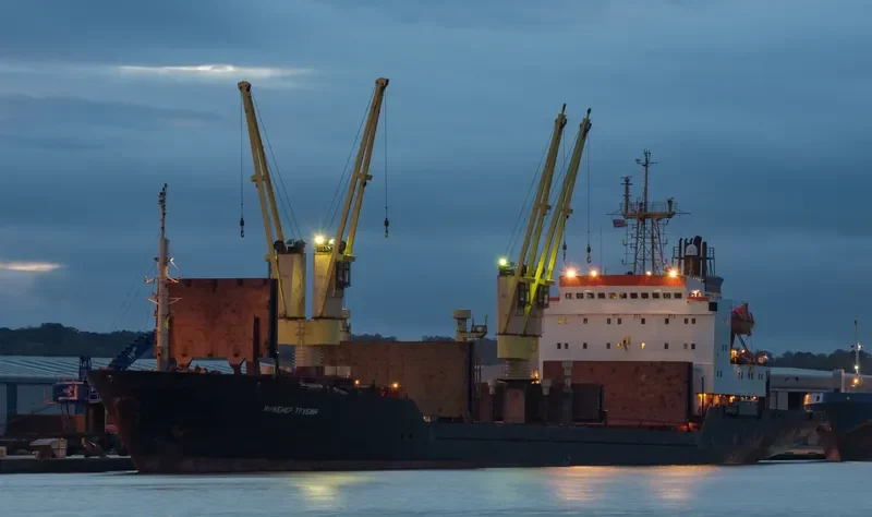INZHENER TRUBIN General Cargo IMO 8502080