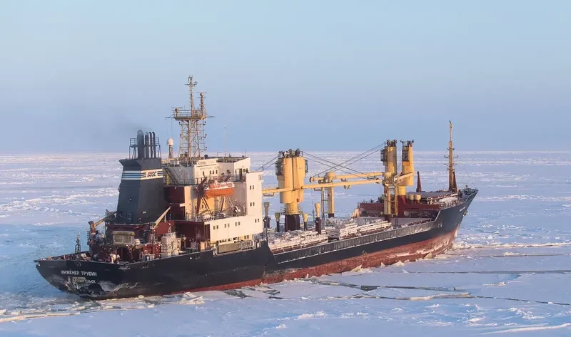 INZHENER TRUBIN General Cargo IMO 8502080 photo 3