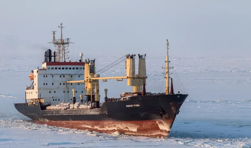 INZHENER TRUBIN General Cargo IMO 8502080 photo 5