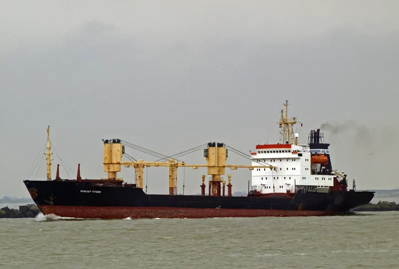 INZHENER TRUBIN General Cargo IMO 8502080 photo 8