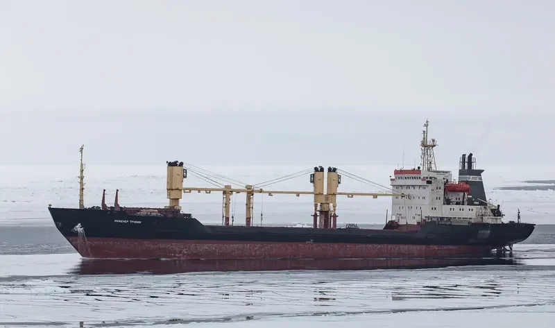 INZHENER TRUBIN General Cargo IMO 8502080 photo 9