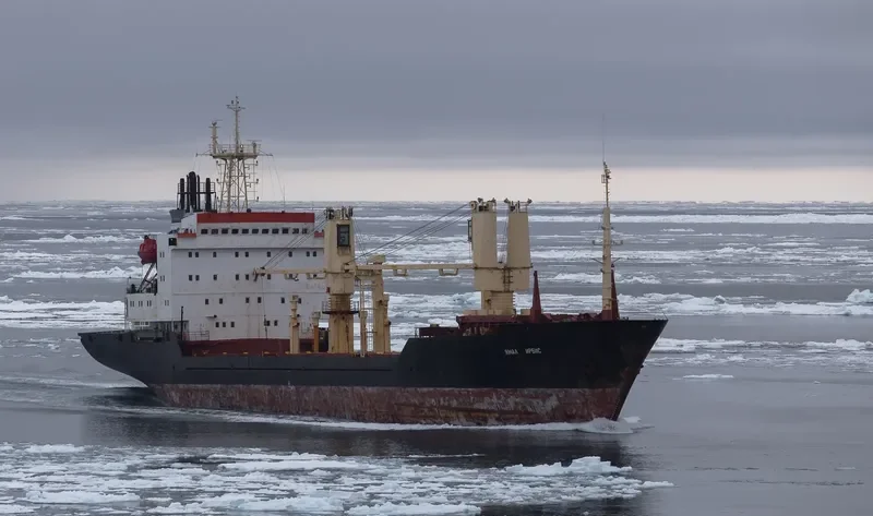 YAMAL IRBIS General Cargo IMO 8502092 photo 2