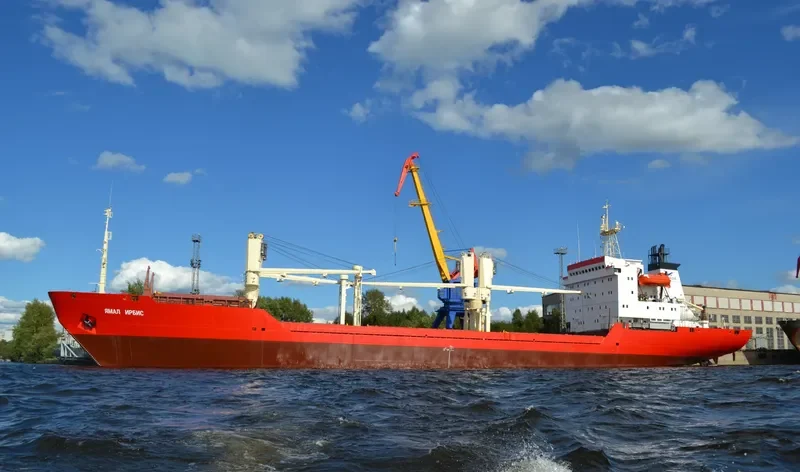 YAMAL IRBIS General Cargo IMO 8502092 photo 5