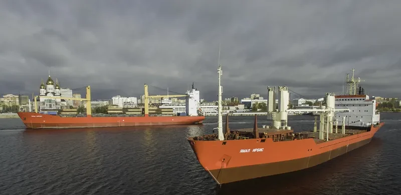 YAMAL IRBIS General Cargo IMO 8502092 photo 6