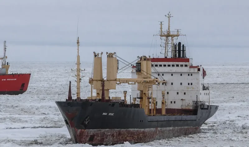 YAMAL IRBIS General Cargo IMO 8502092 photo 8