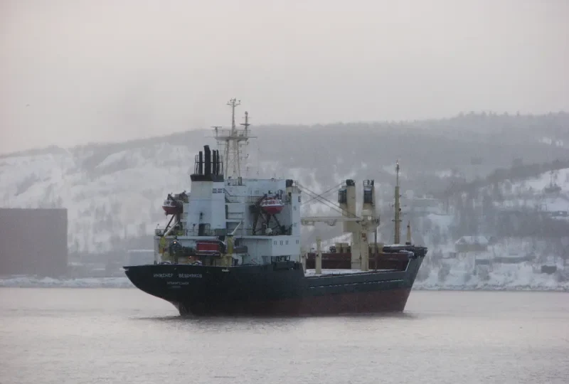 INZHENER VESHNYAKOV General Cargo IMO 8502107