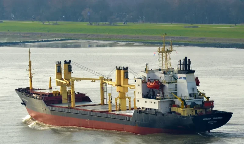 INZHENER VESHNYAKOV General Cargo IMO 8502107 photo 2