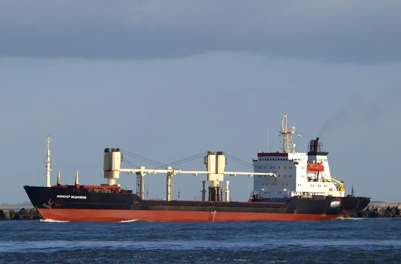INZHENER VESHNYAKOV General Cargo IMO 8502107 photo 10