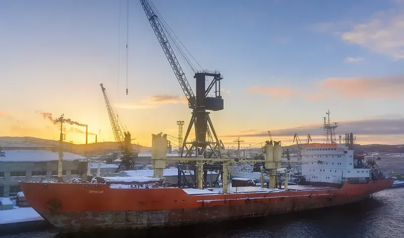 ERMAK General Cargo IMO 8502119 photo 3