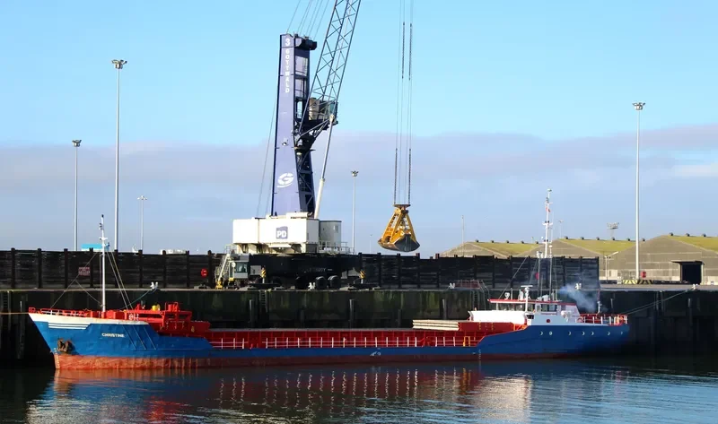 CHRISTINE General Cargo IMO 8502145