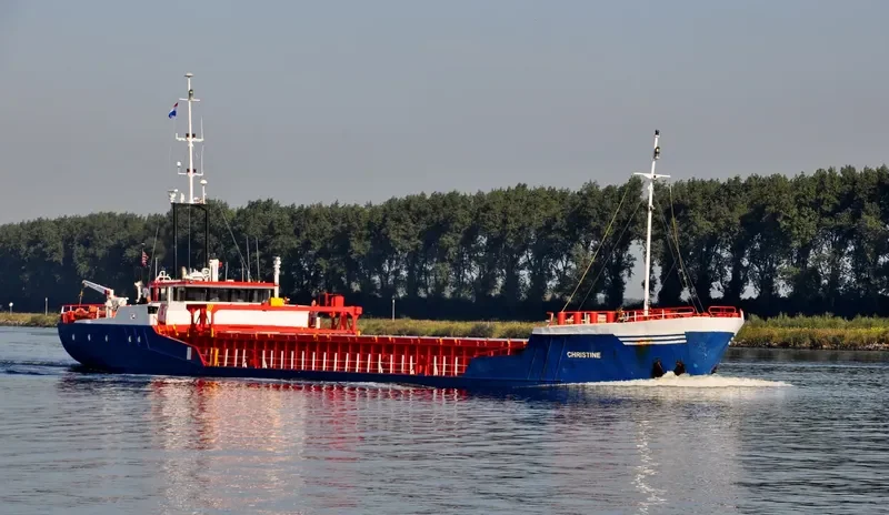 CHRISTINE General Cargo IMO 8502145 photo 7