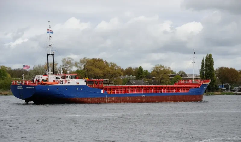 CHRISTINE General Cargo IMO 8502145 photo 8