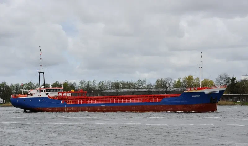 CHRISTINE General Cargo IMO 8502145 photo 9