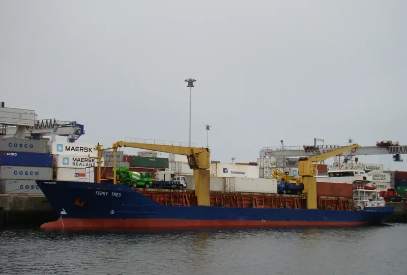 SEA SOUL 1 General Cargo IMO 8502377 photo 4