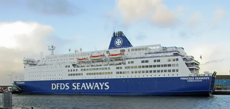 PRINCESS SEAWAYS Ro-Ro IMO 8502391