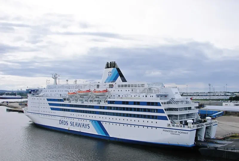PRINCESS SEAWAYS Ro-Ro IMO 8502391 photo 2