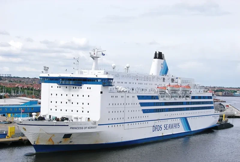 PRINCESS SEAWAYS Ro-Ro IMO 8502391 photo 3